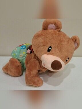 Vtech Baby Bear Crawling Toy - Interactive Plush That Crawls, Counts, Sings
